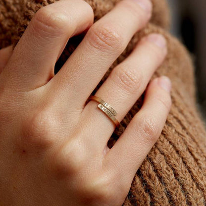 Bague - Tendresse Gravée