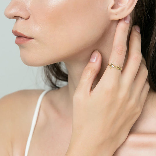 Bague - À Jamais Gravée